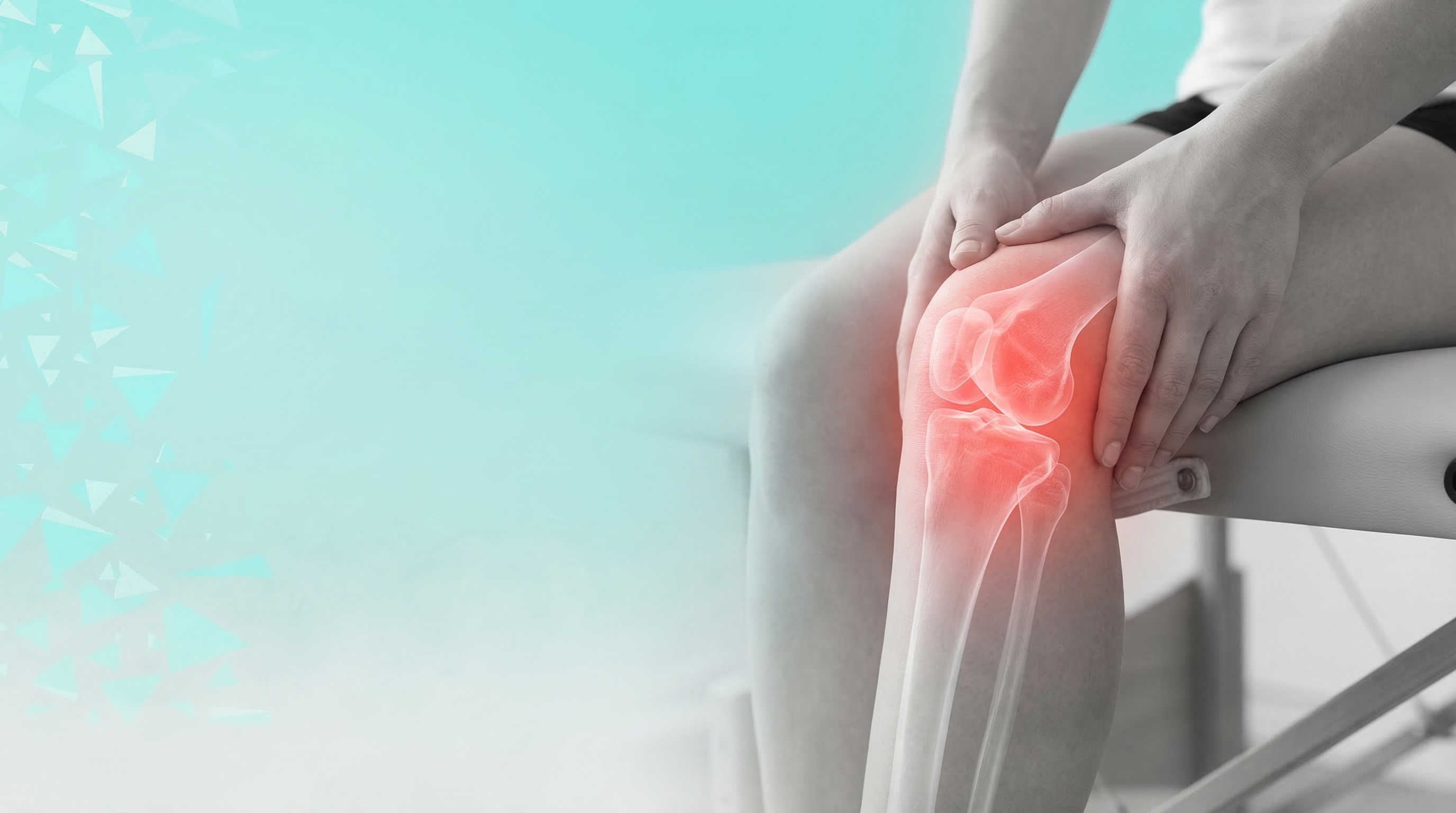 Douleur au genou - prise en charge orthopédique